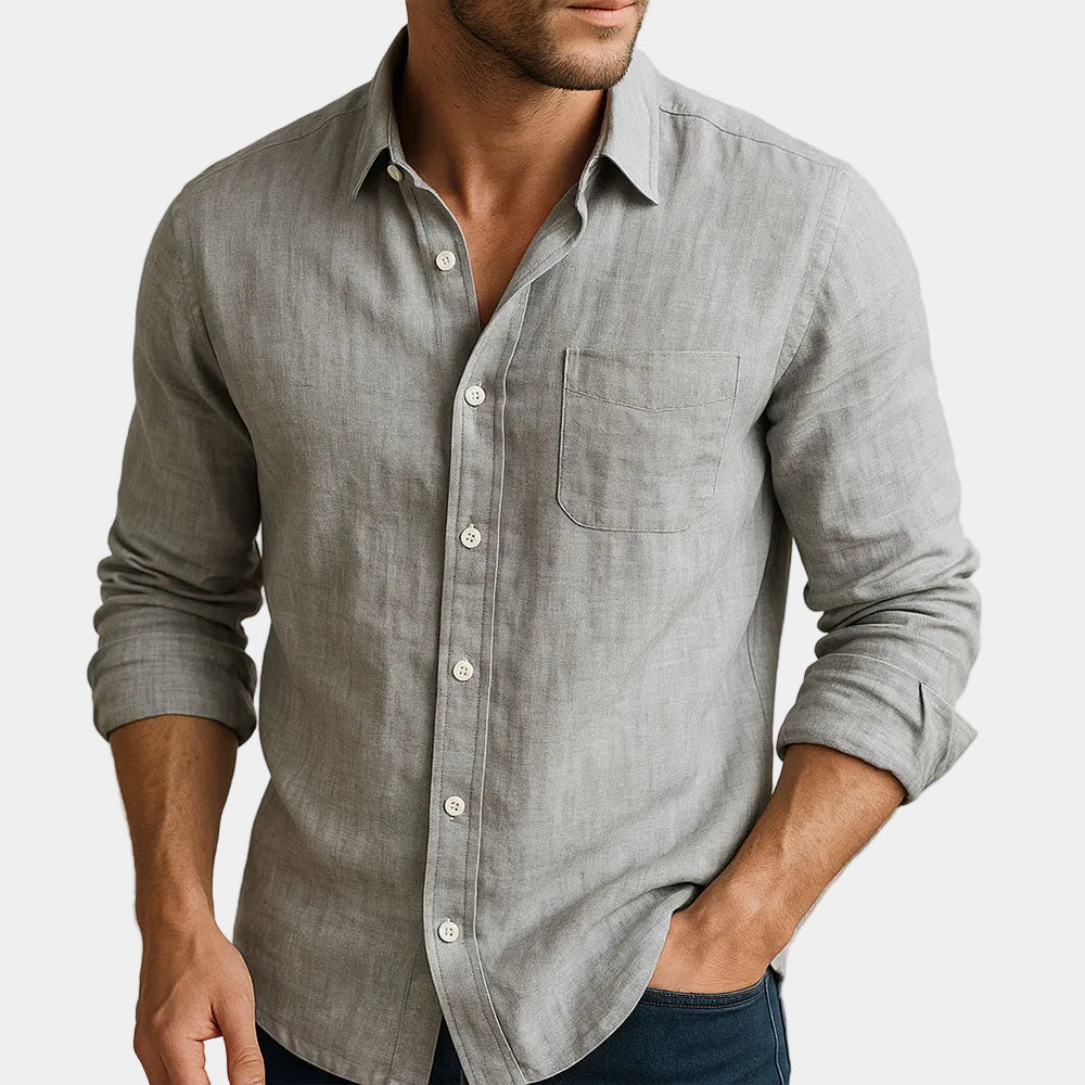 Men's Classic Collar Shirt