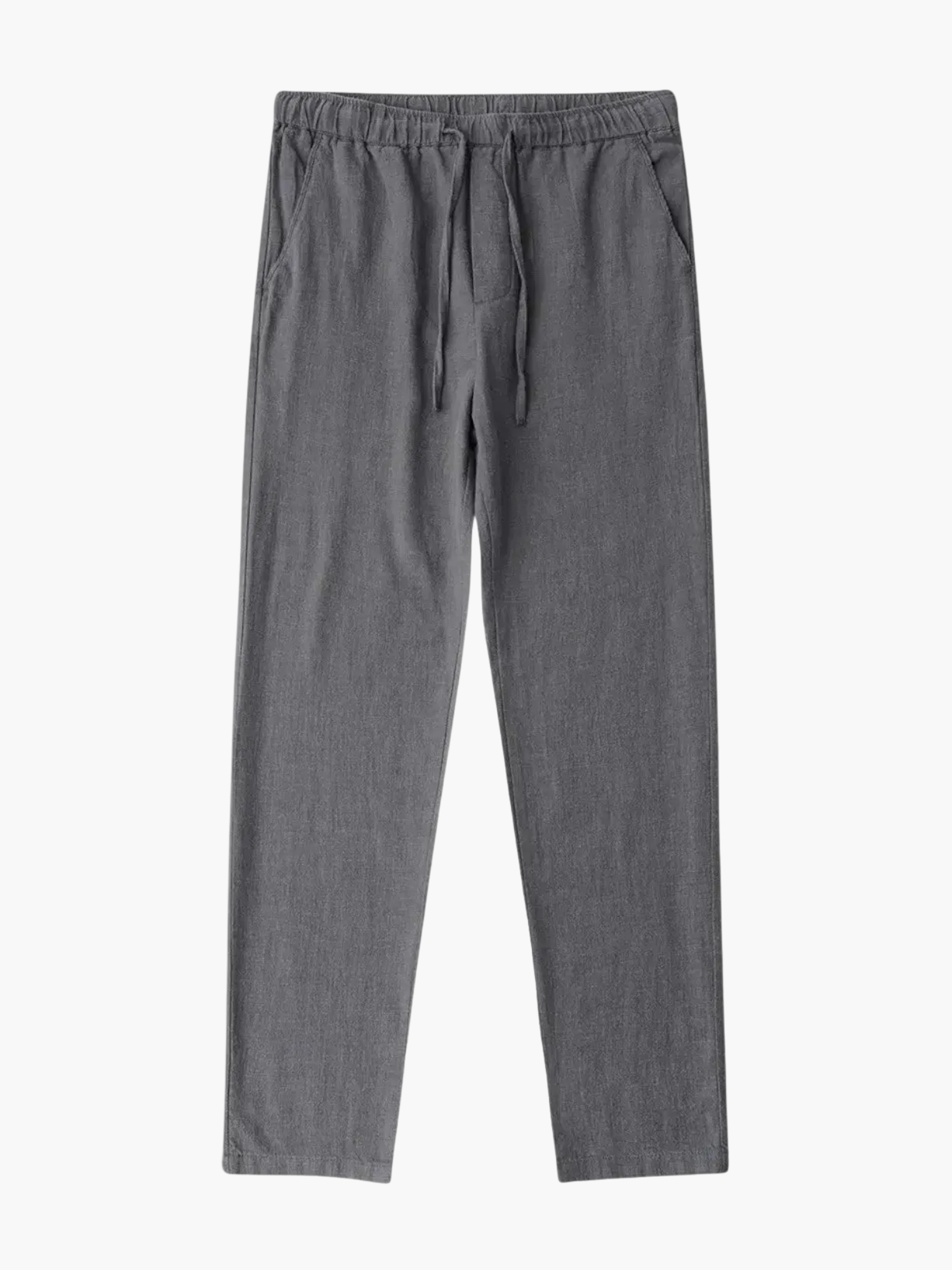 Men's Collared Shirt and Trousers Set