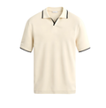 Men's Contrast Trim Polo Shirt