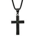 Men's Cross Pendant Necklace