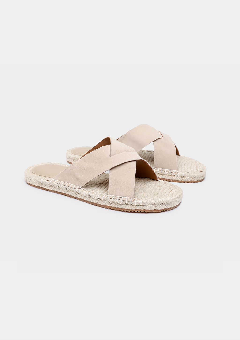 Men's Cross Strap Sandals