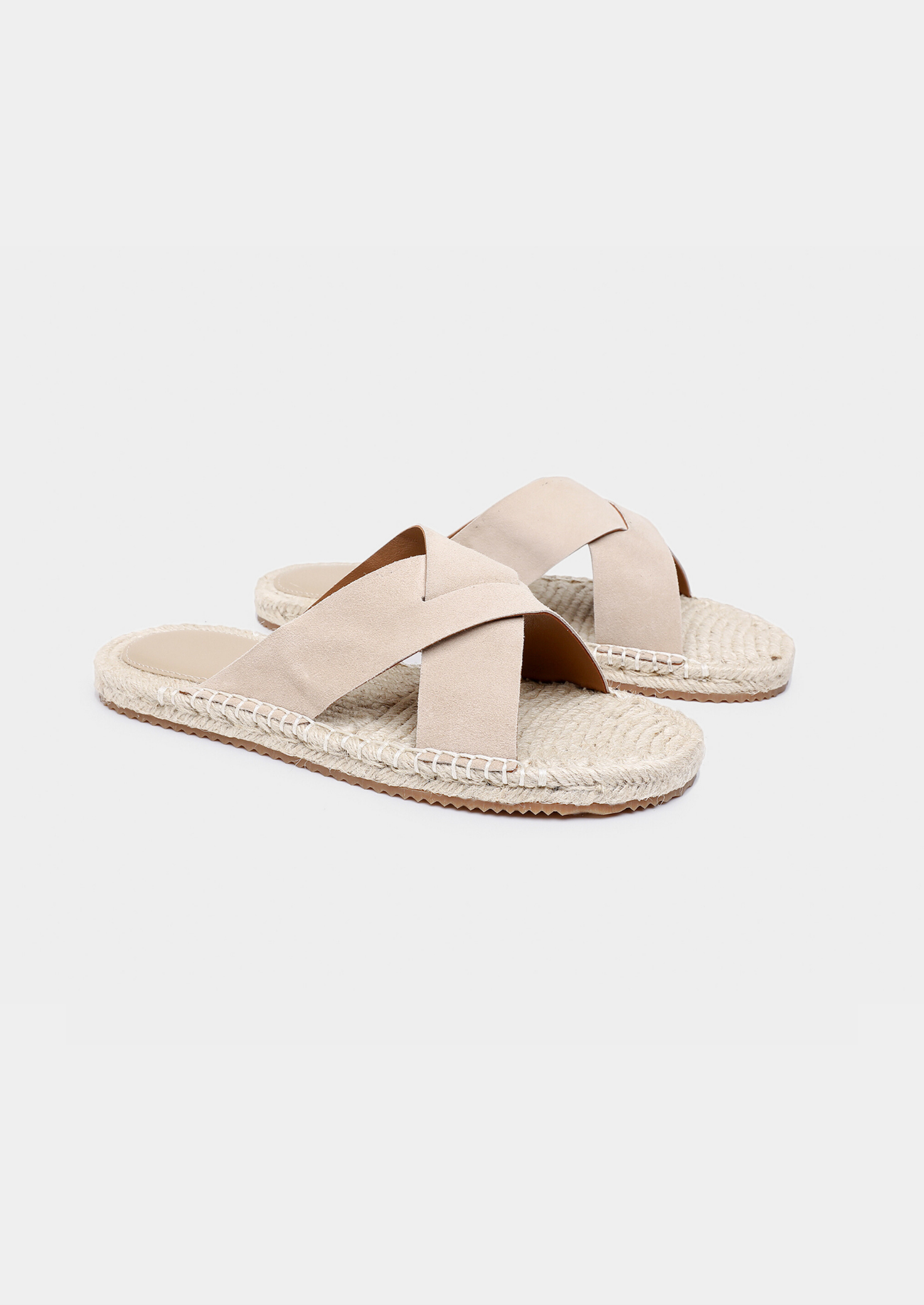 Men's Cross Strap Sandals