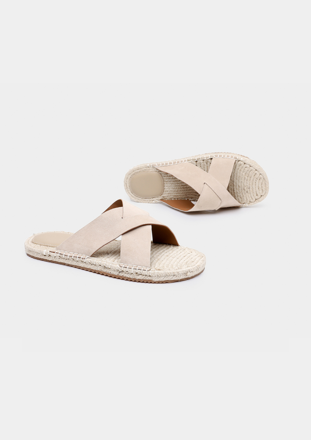 Men's Cross Strap Sandals