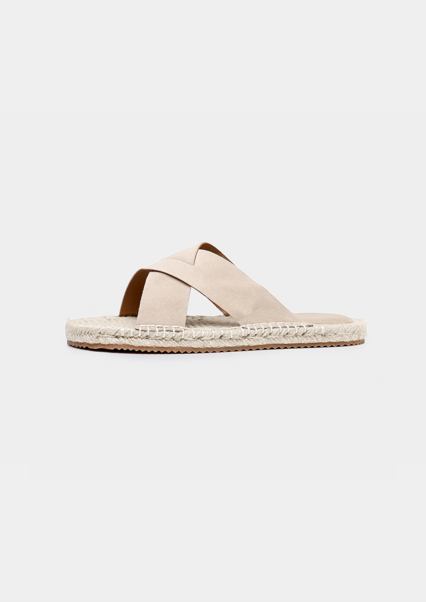Men's Cross Strap Sandals