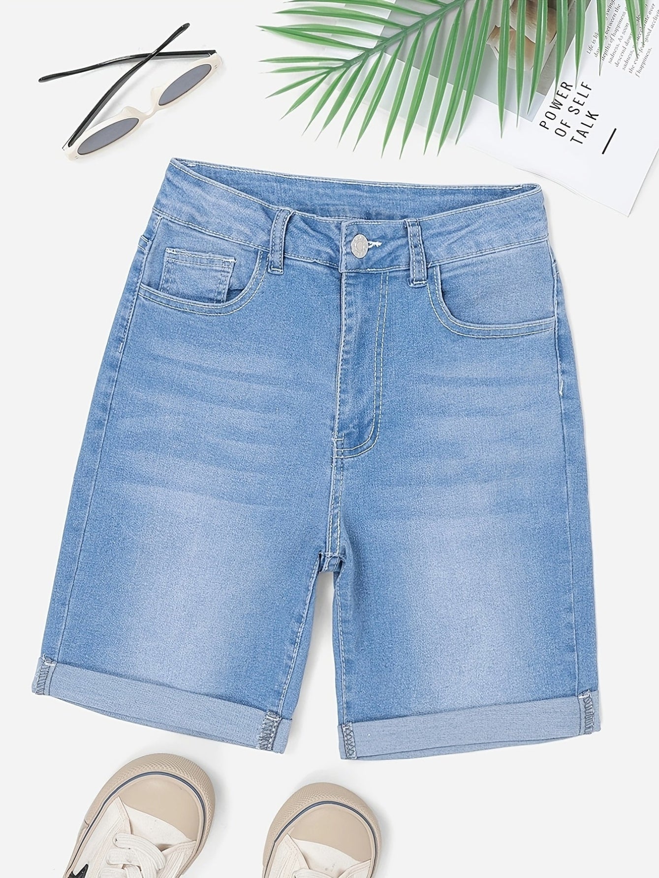 Men's Cuffed Shorts