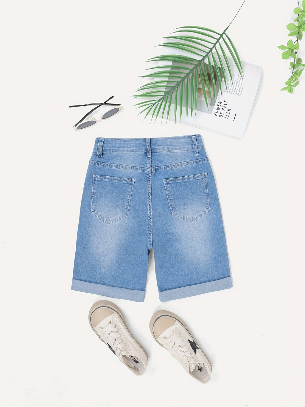 Men's Cuffed Shorts