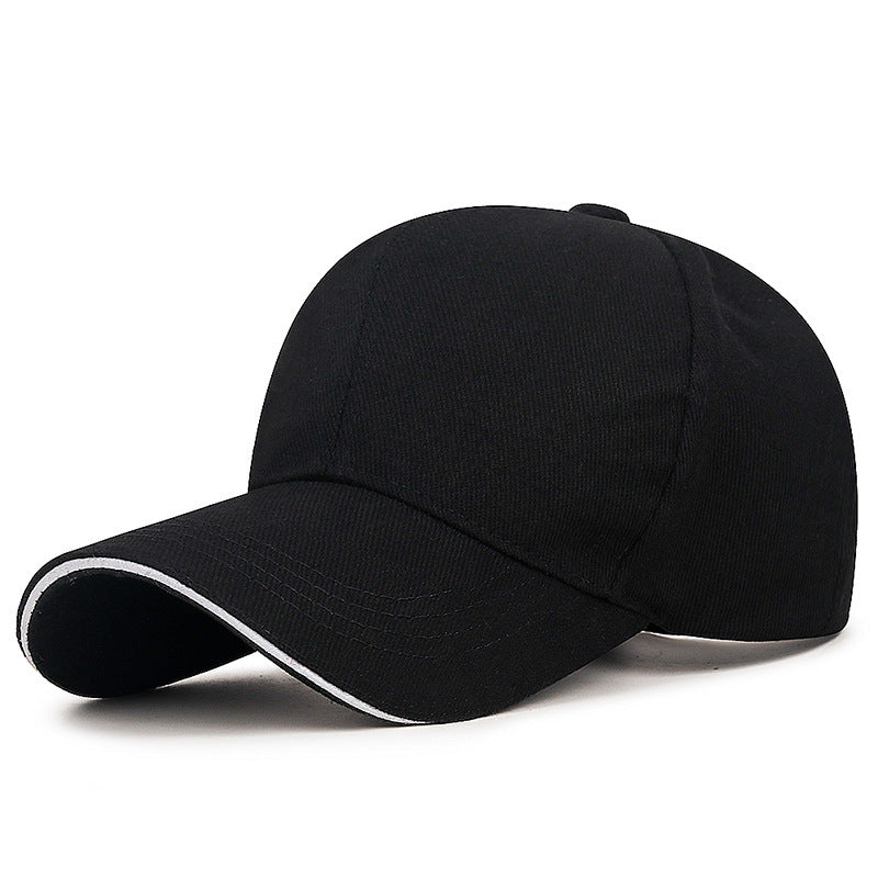 Men's Curved Peak Baseball Cap
