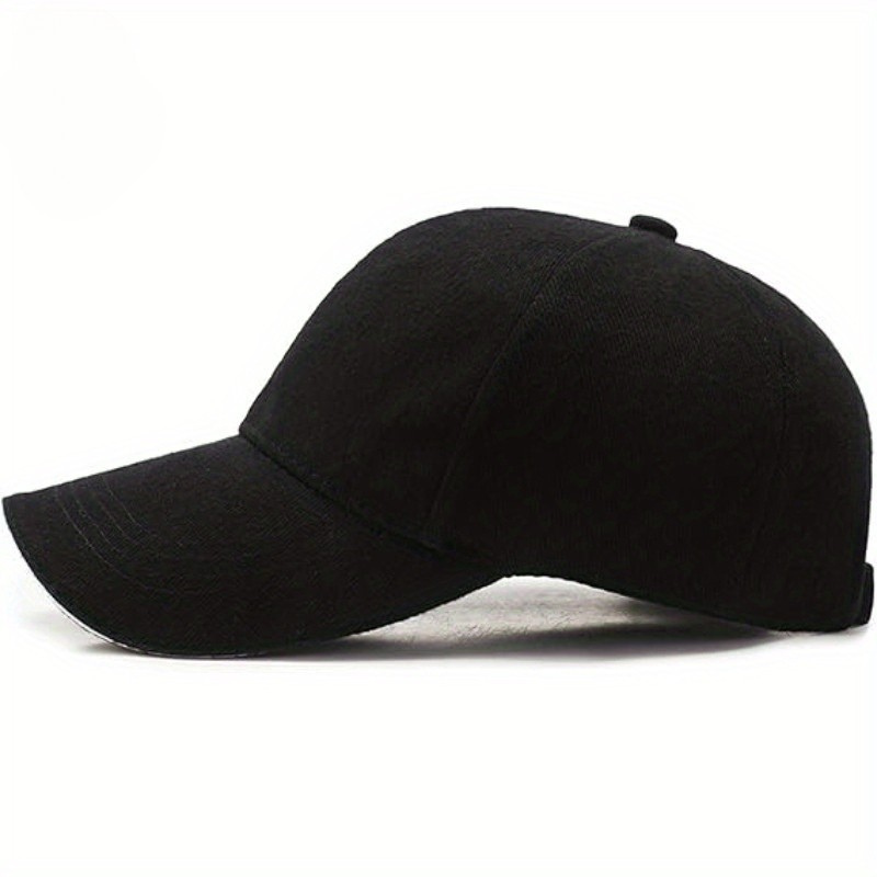 Men's Curved Peak Baseball Cap
