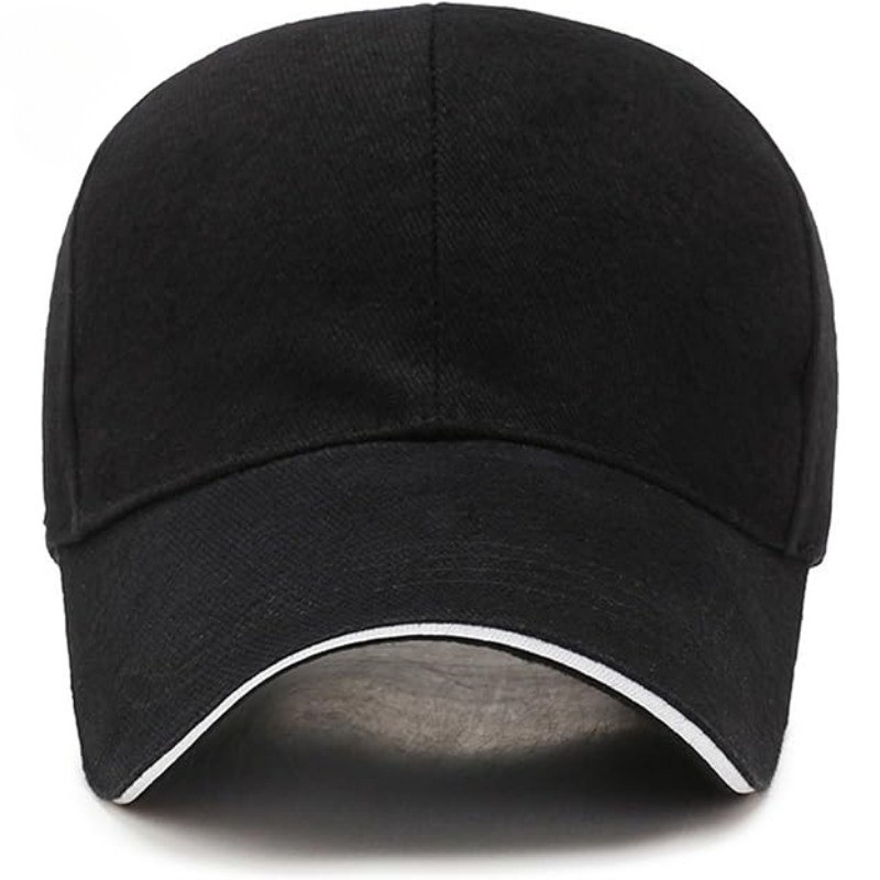 Men's Curved Peak Baseball Cap