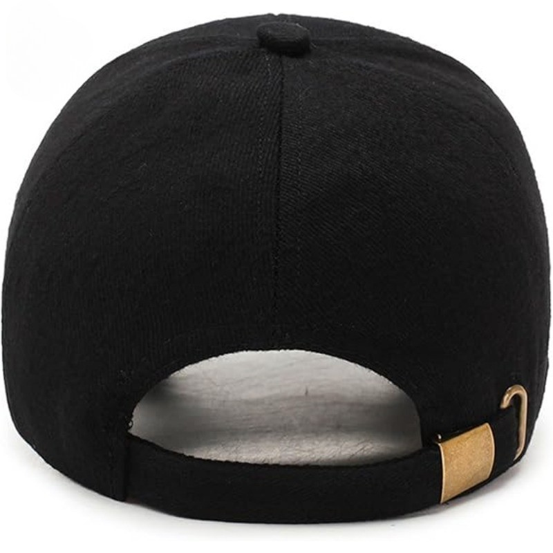 Men's Curved Peak Baseball Cap