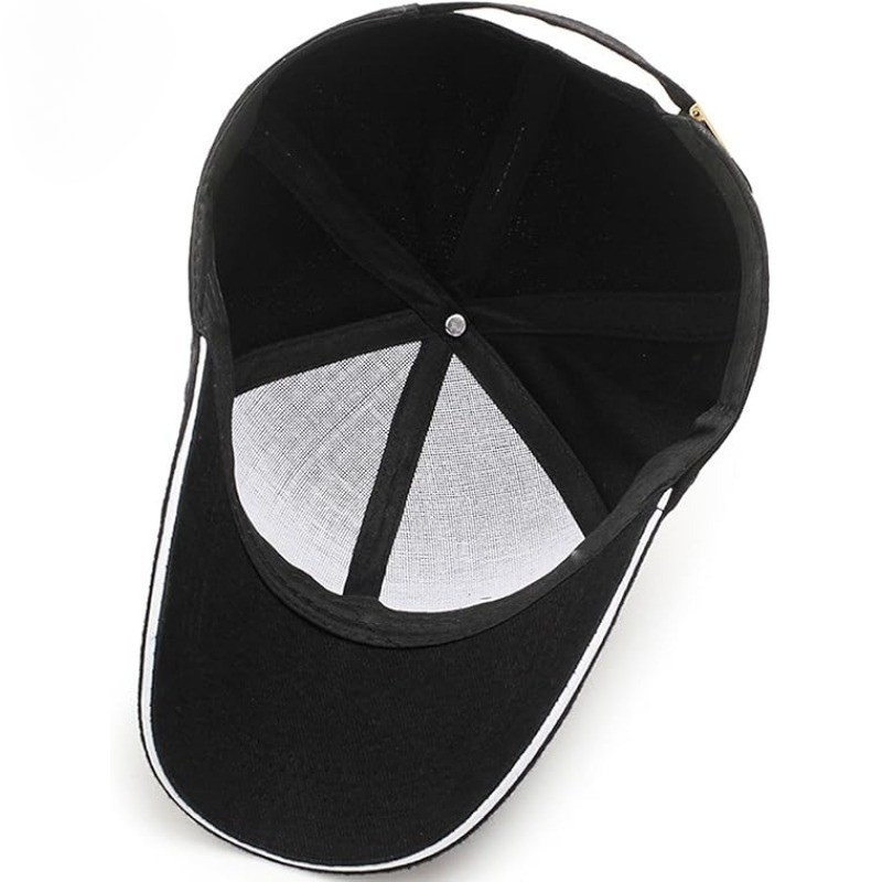 Men's Curved Peak Baseball Cap
