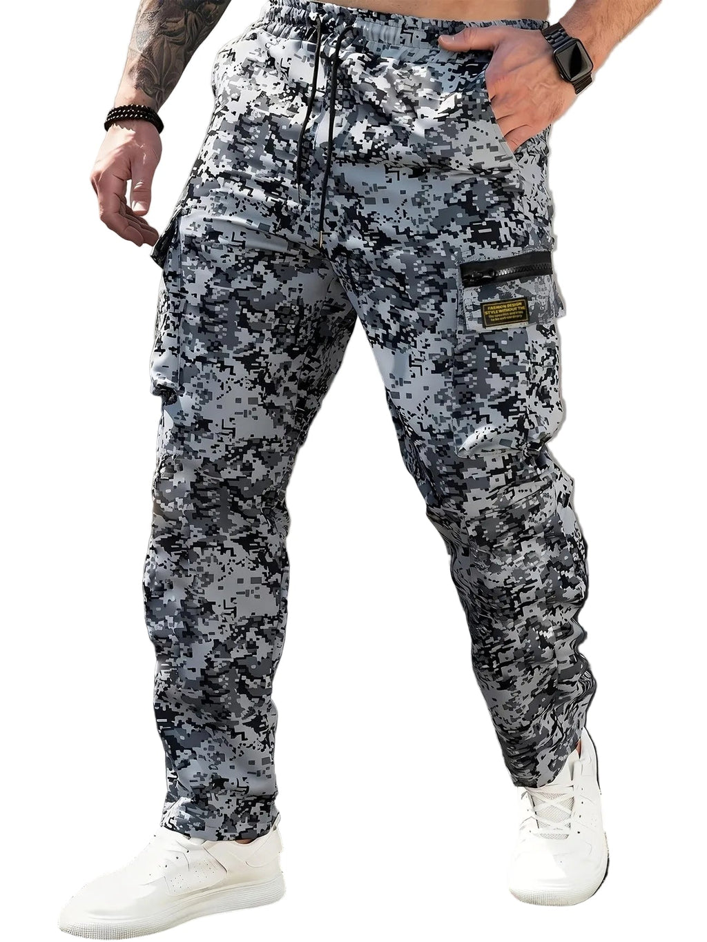 Men's Digital Cargo Trousers