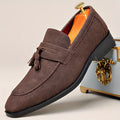 Men's Double Tassel Loafers