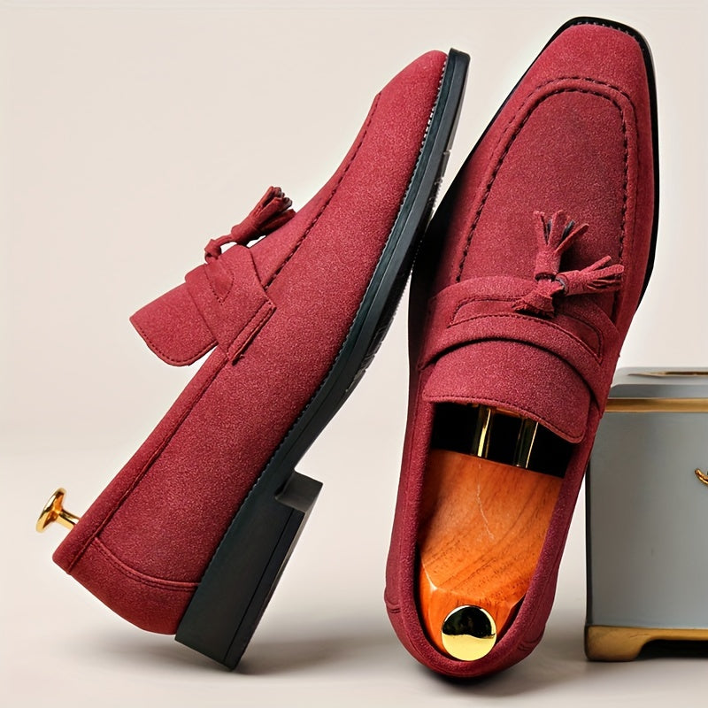Men's Double Tassel Loafers