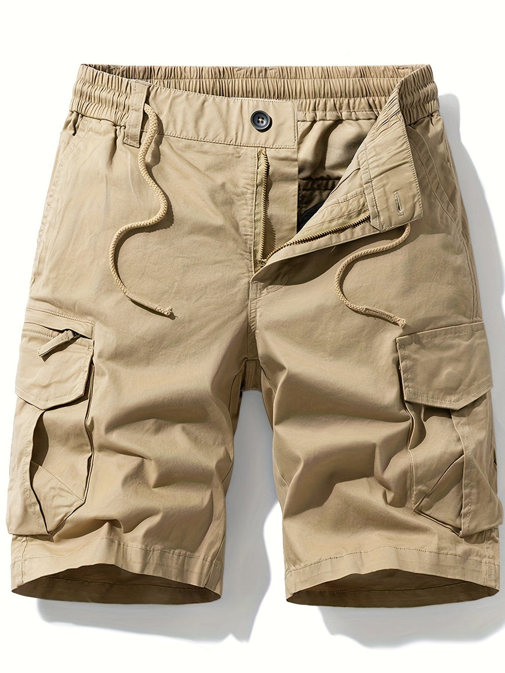 Men's Drawstring Cargo Shorts