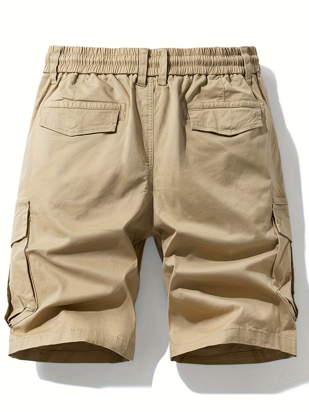 Men's Drawstring Cargo Shorts