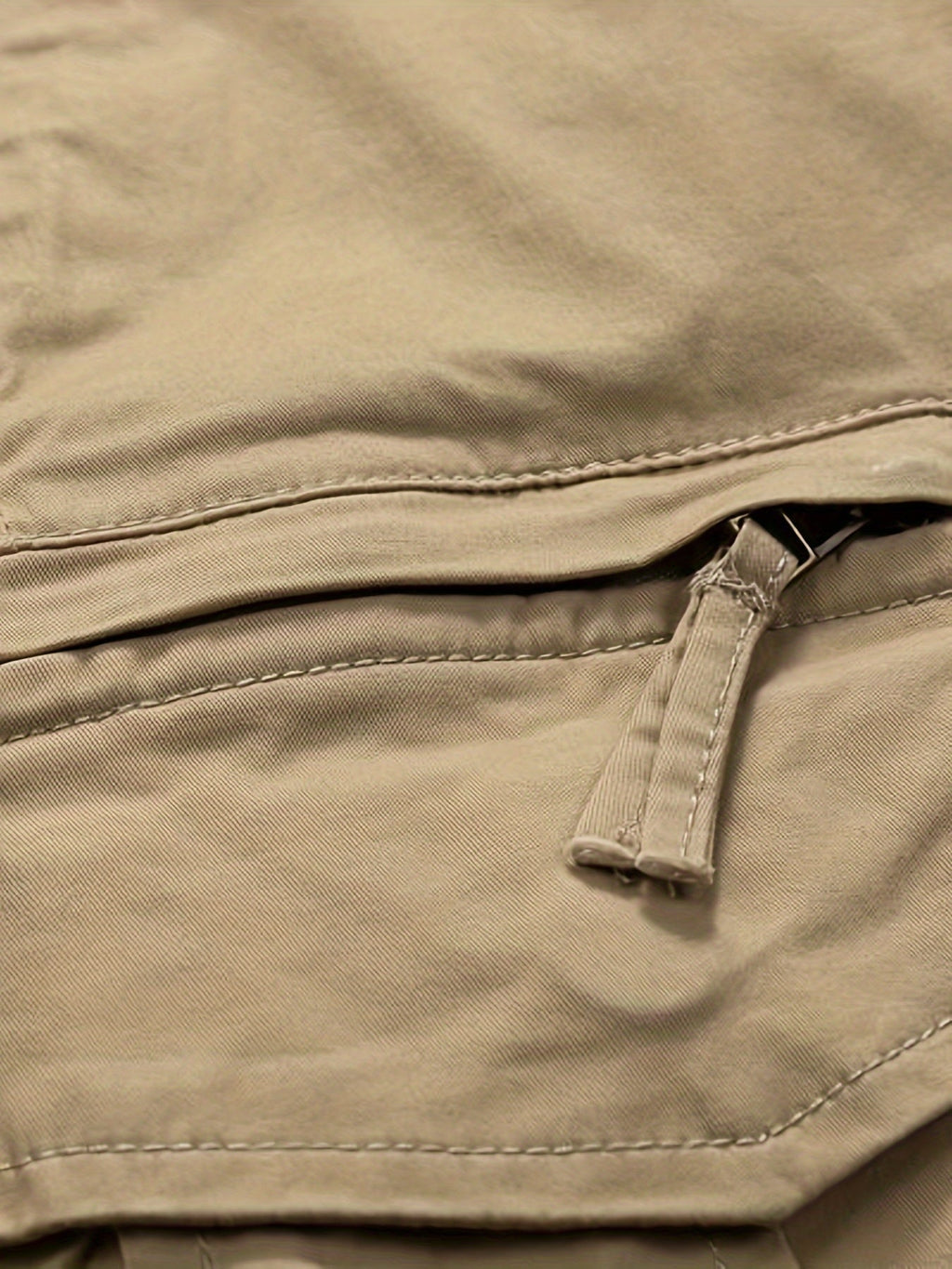 Men's Drawstring Cargo Shorts