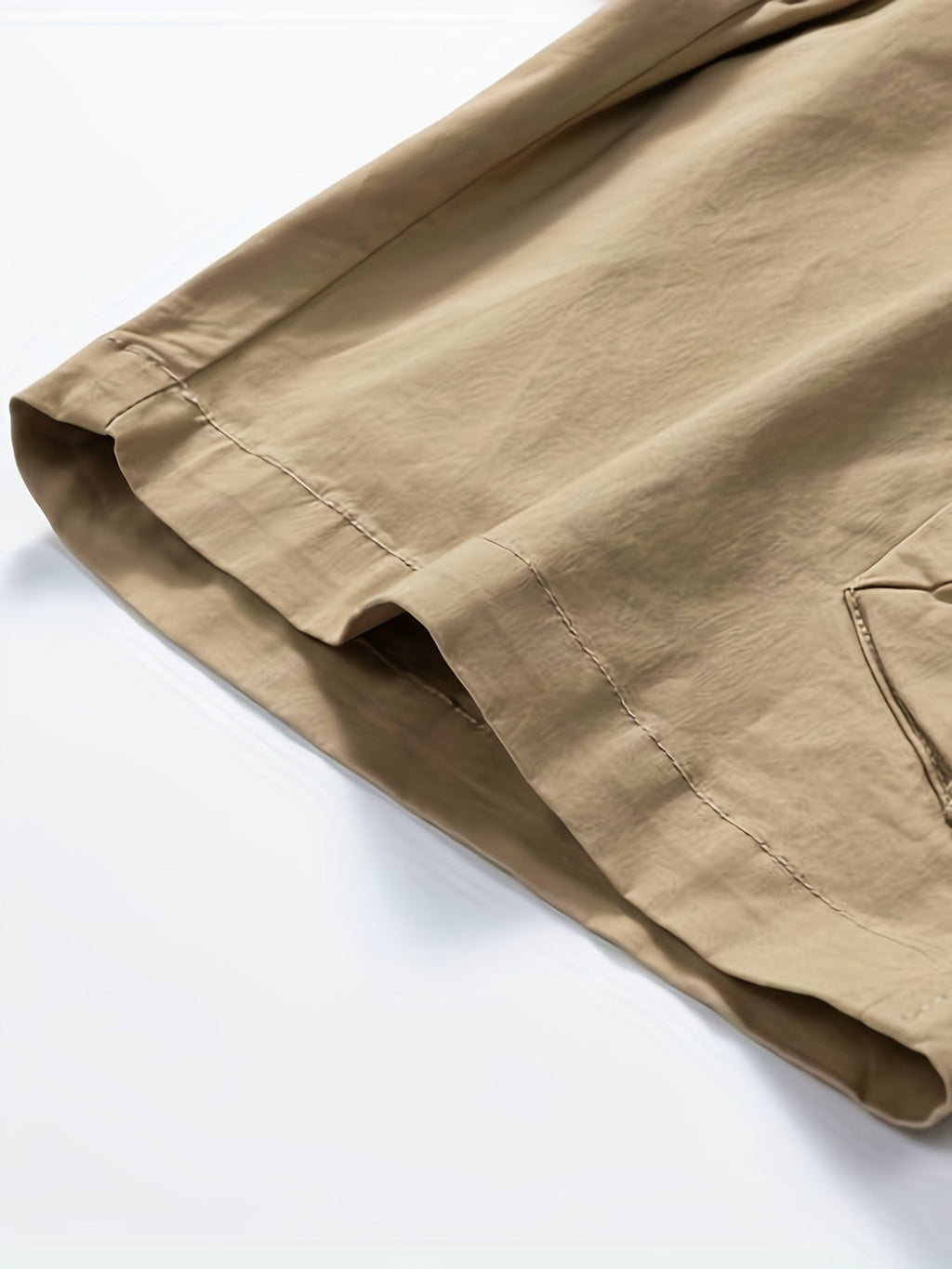 Men's Drawstring Cargo Shorts