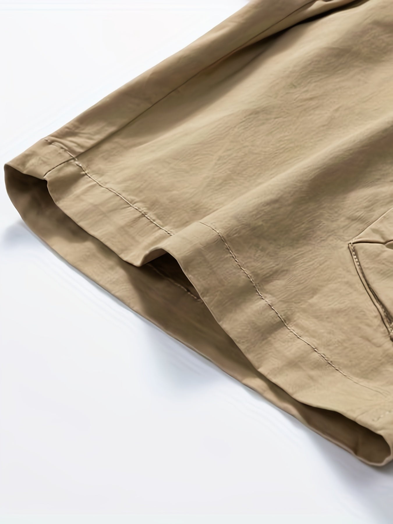 Men's Drawstring Cargo Shorts