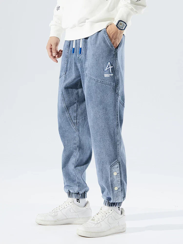 Men's Drawstring Jogger Trousers