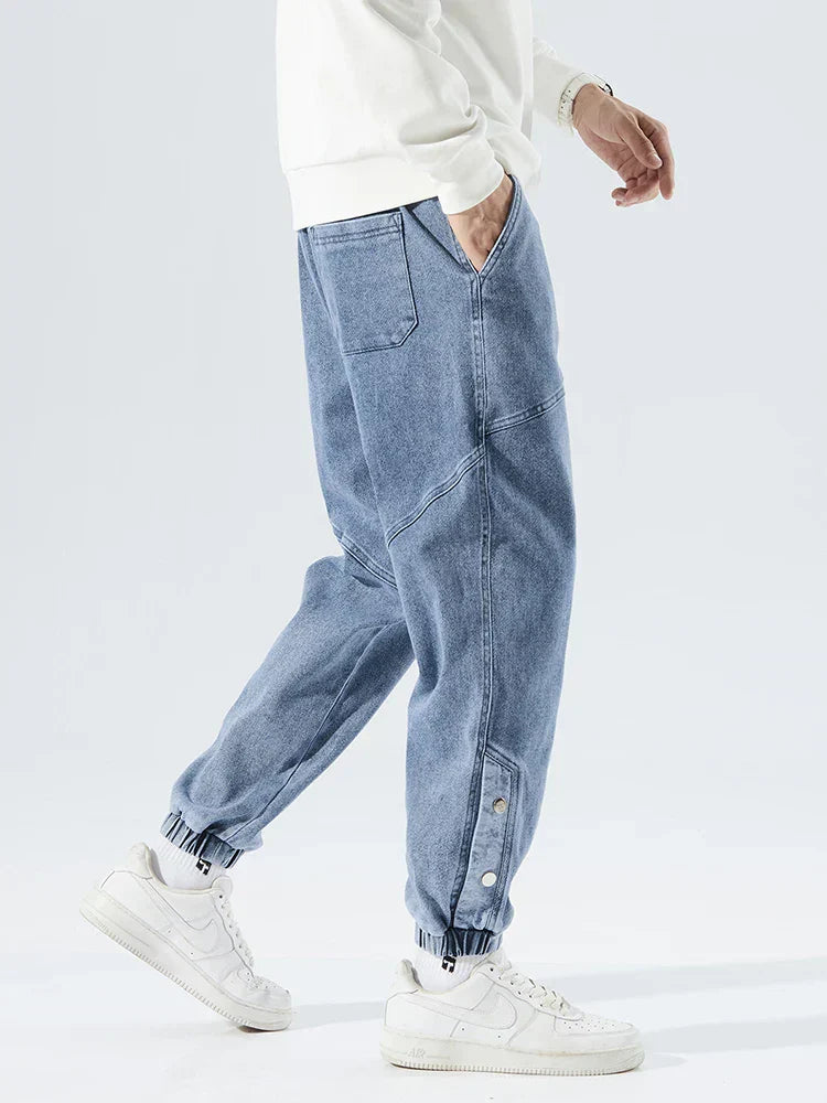 Men's Drawstring Jogger Trousers
