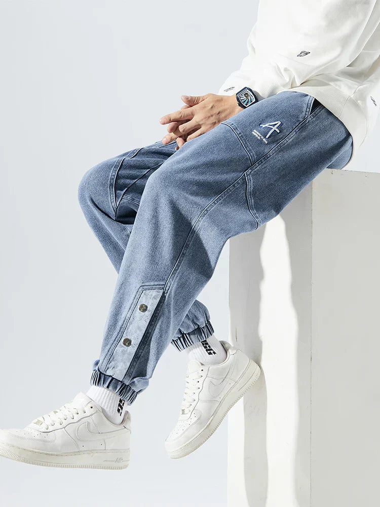 Men's Drawstring Jogger Trousers