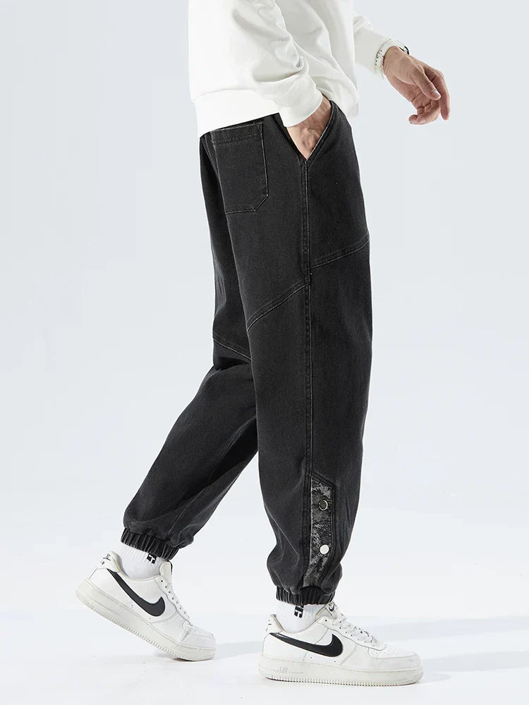 Men's Drawstring Jogger Trousers