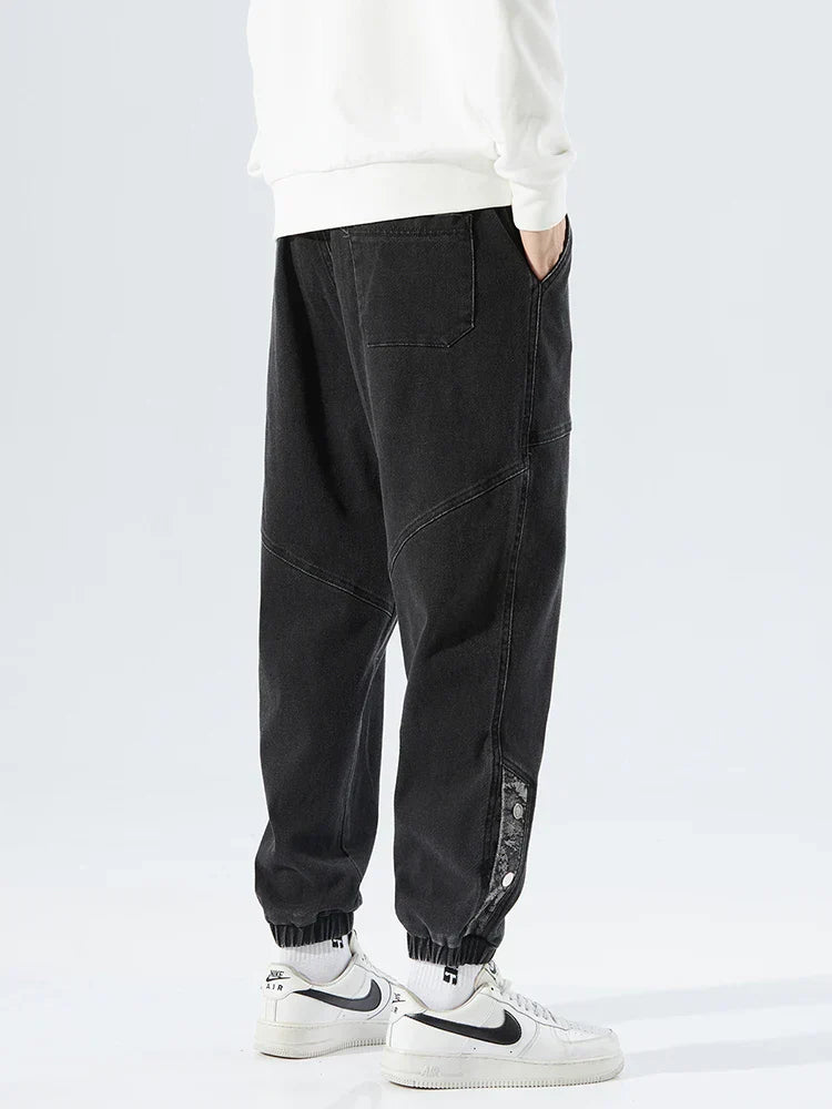 Men's Drawstring Jogger Trousers