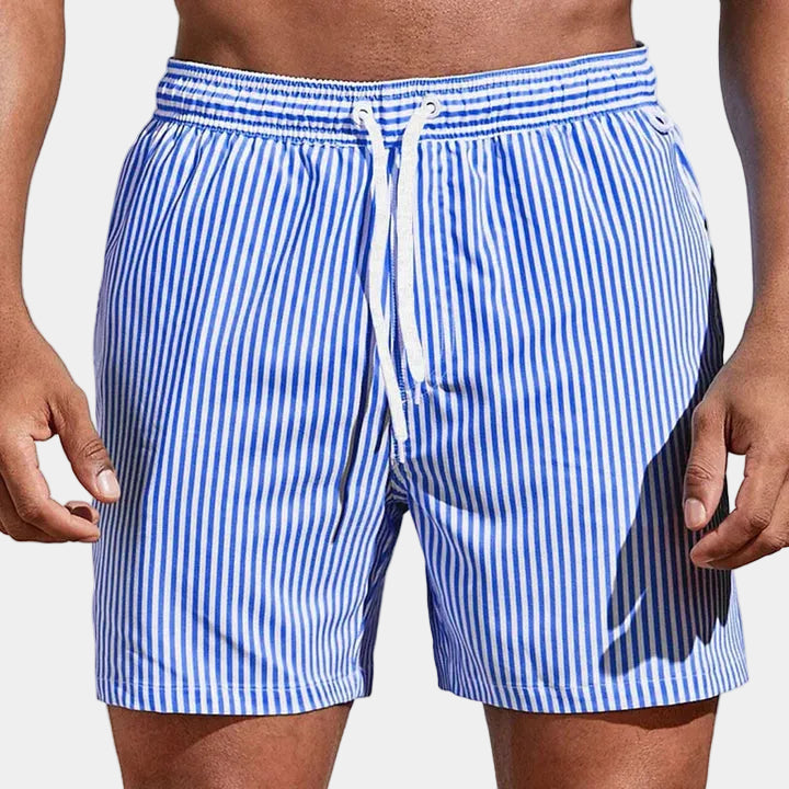 Men's Drawstring Swim Shorts