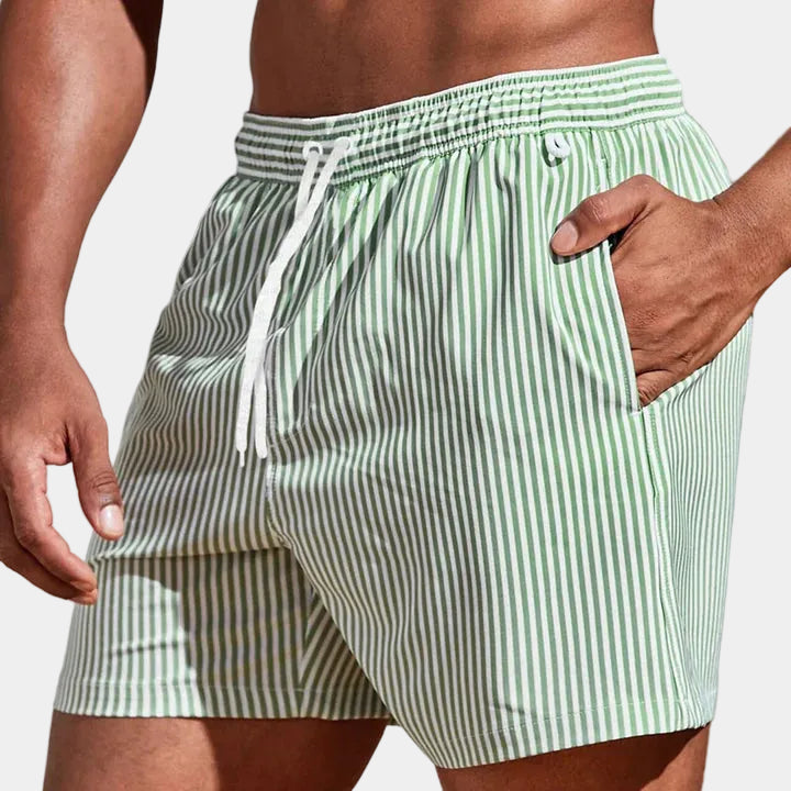 Men's Drawstring Swim Shorts