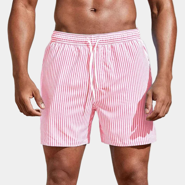 Men's Drawstring Swim Shorts