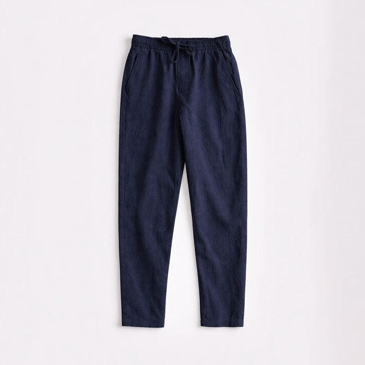 Men's Drawstring Tapered Trousers