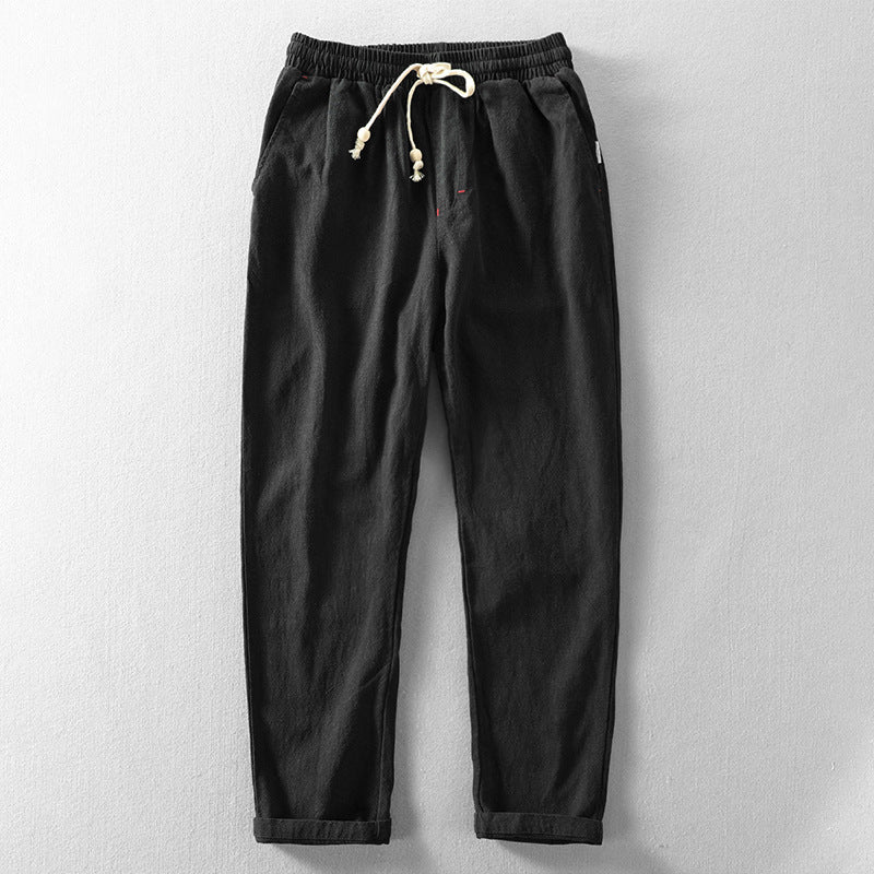 Men's Drawstring Trousers