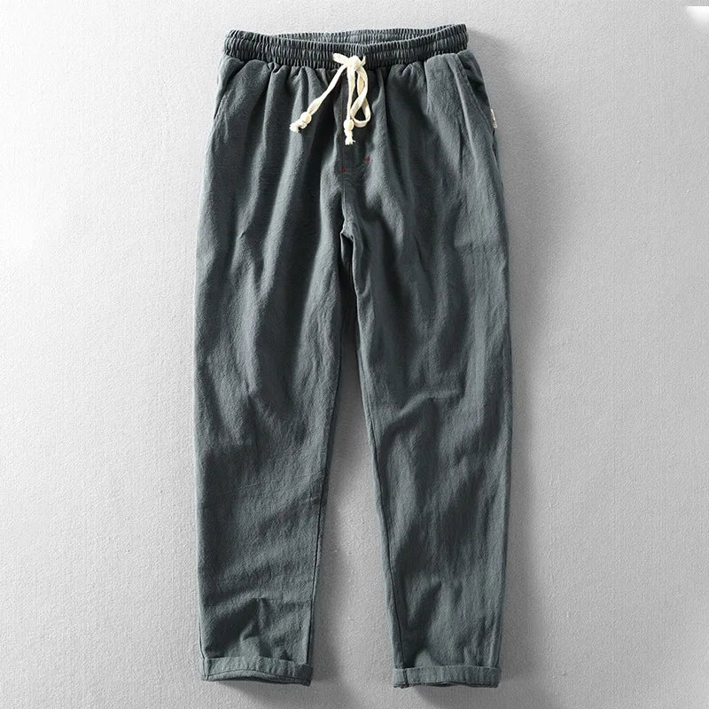 Men's Drawstring Trousers