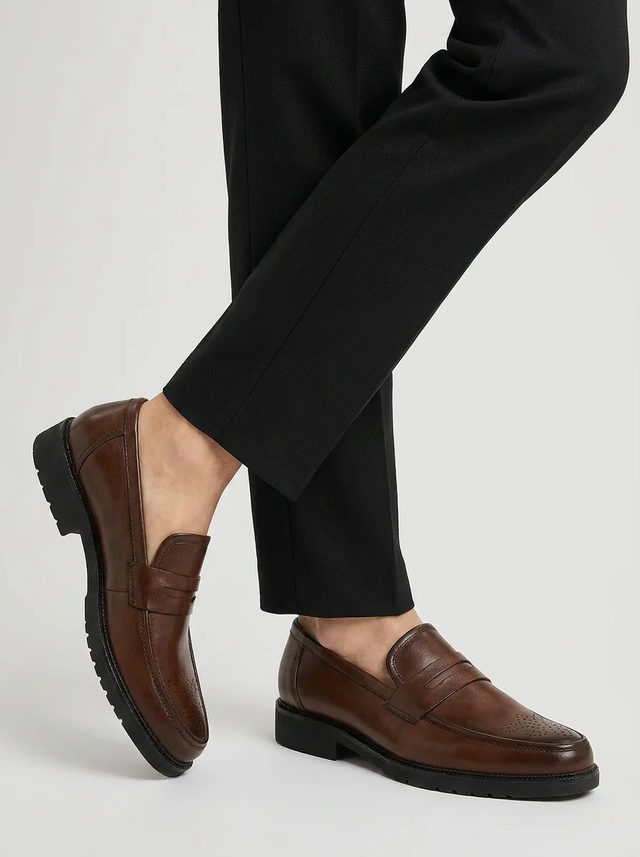 Men's Dress Penny Loafers