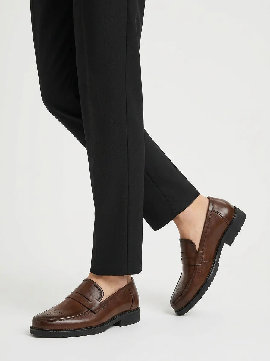 Men's Dress Penny Loafers