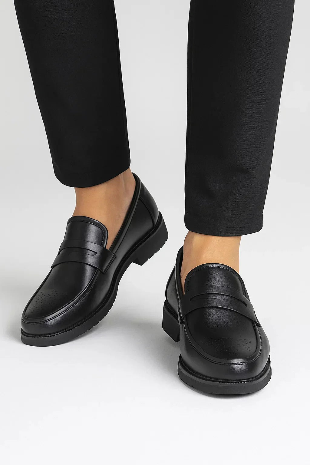 Men's Dress Penny Loafers