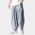 Men's Elastic Waist Trousers