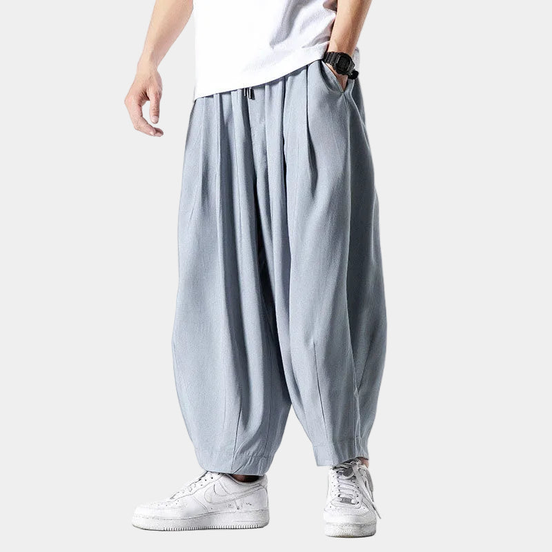Men's Elastic Waist Trousers