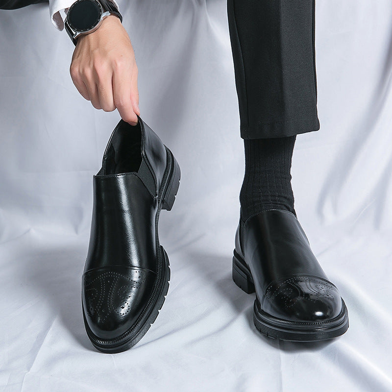 Men's Formal Slip-On Shoes
