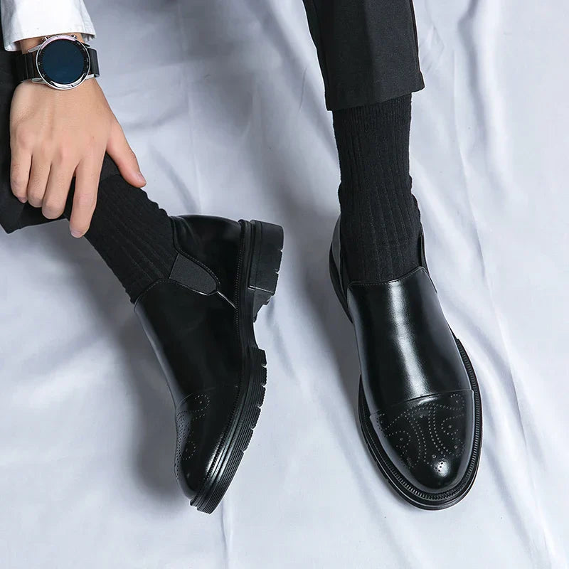 Men's Formal Slip-On Shoes