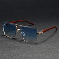 Men's Geometric Sunglasses