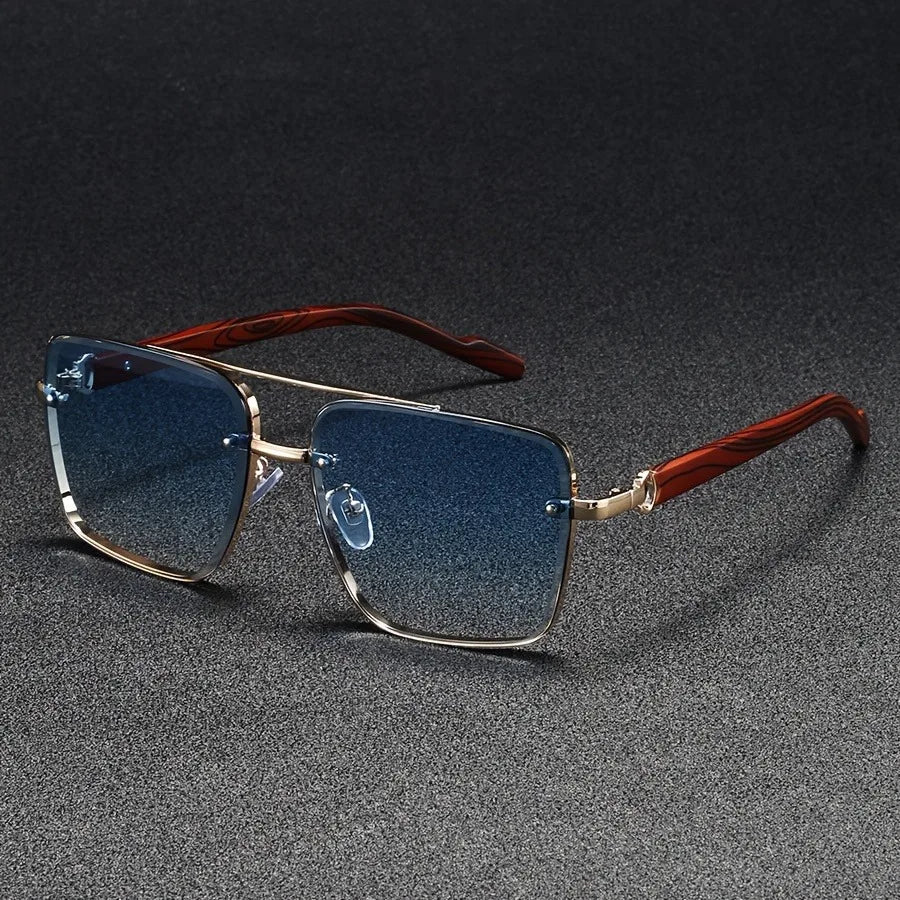 Men's Geometric Sunglasses