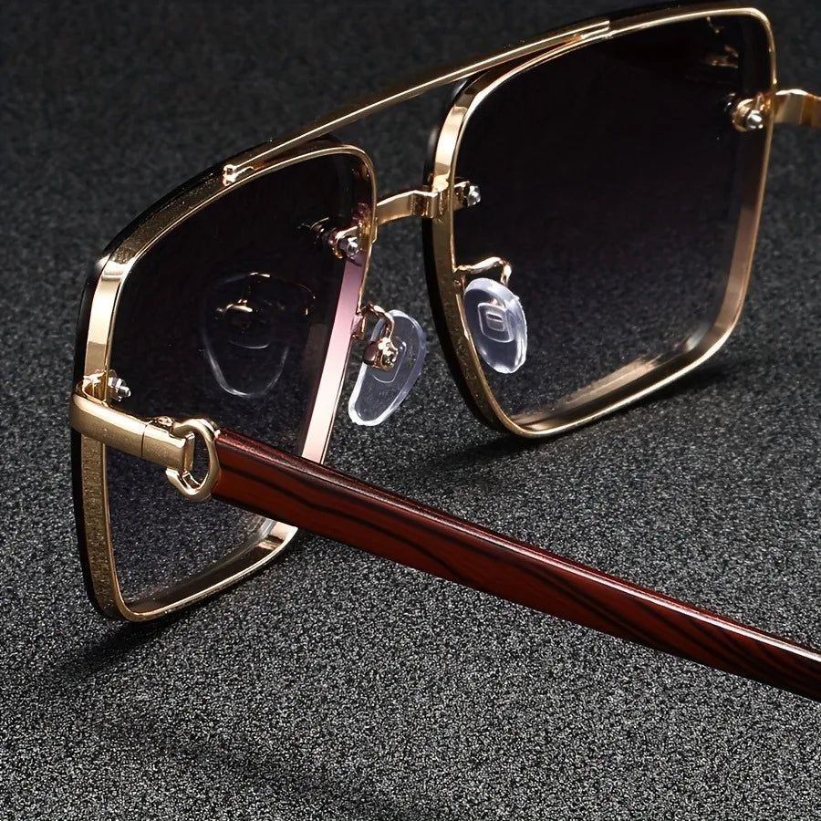 Men's Geometric Sunglasses