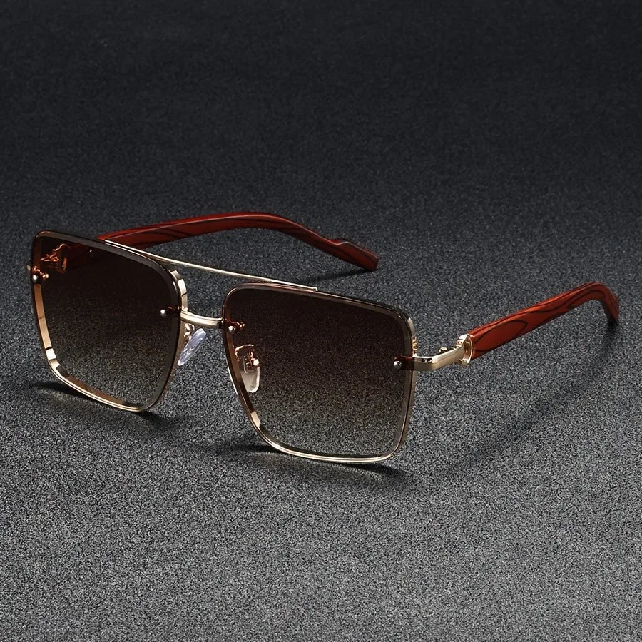 Men's Geometric Sunglasses