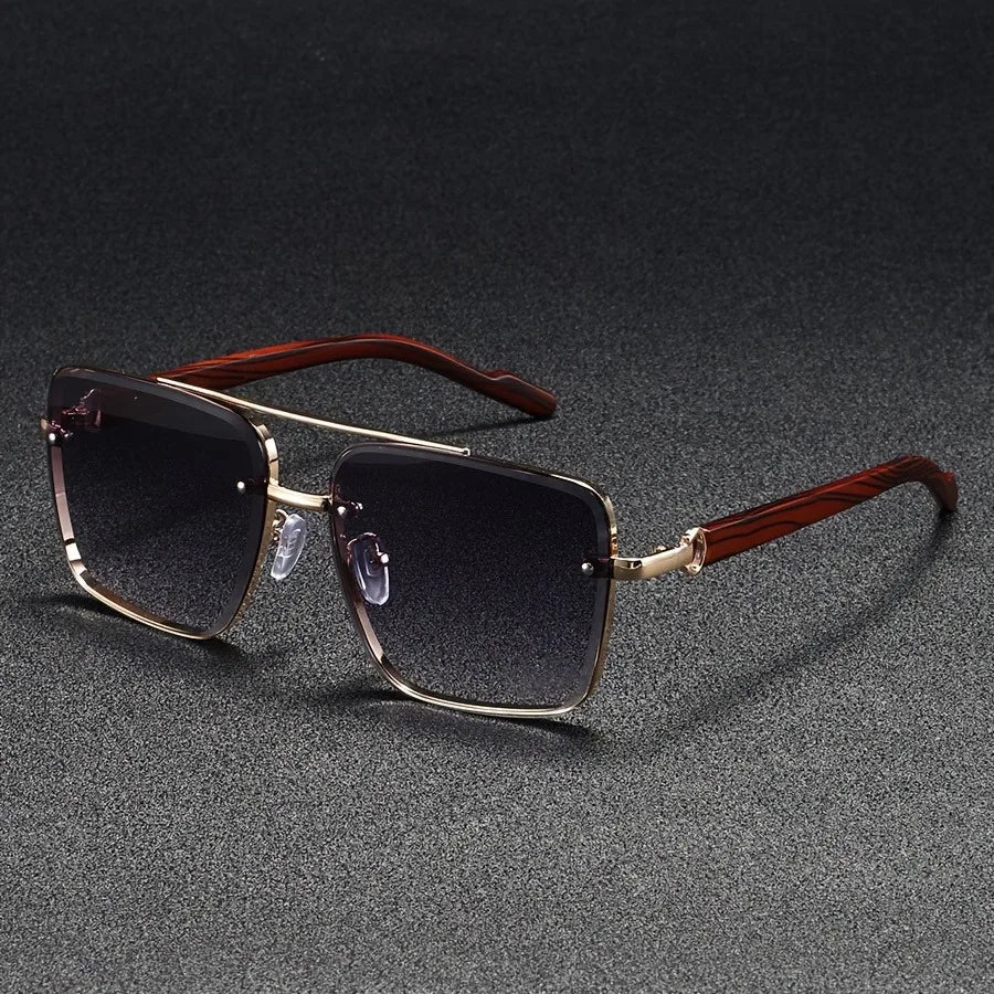 Men's Geometric Sunglasses