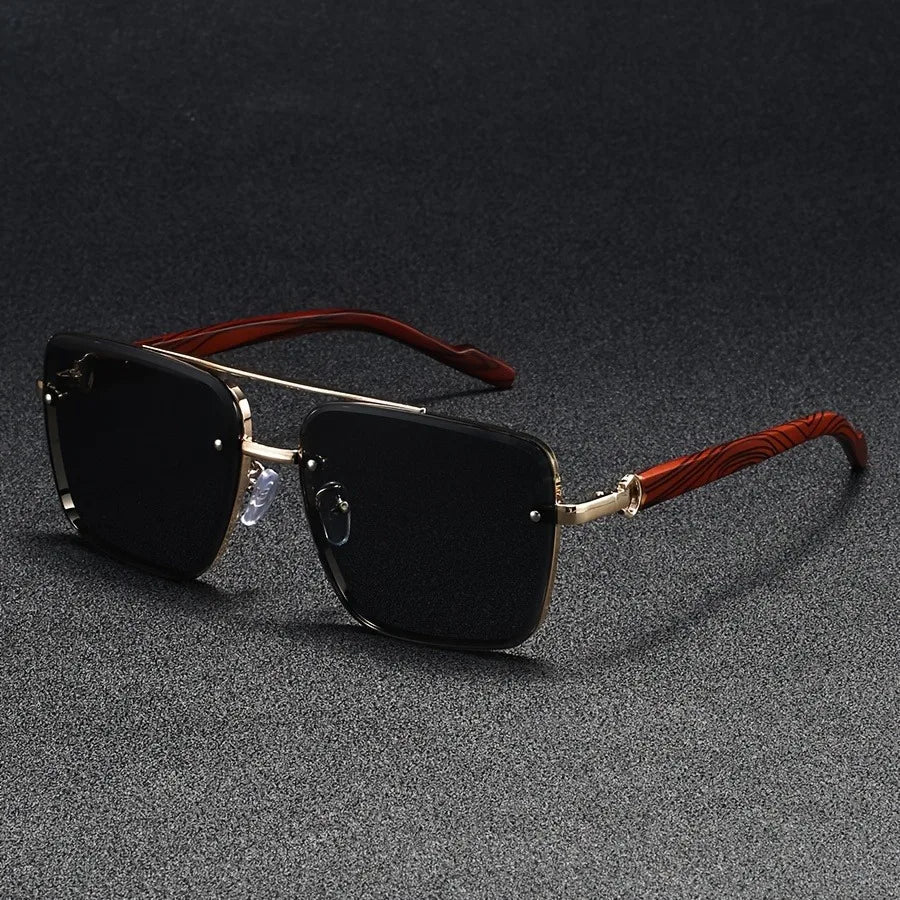 Men's Geometric Sunglasses