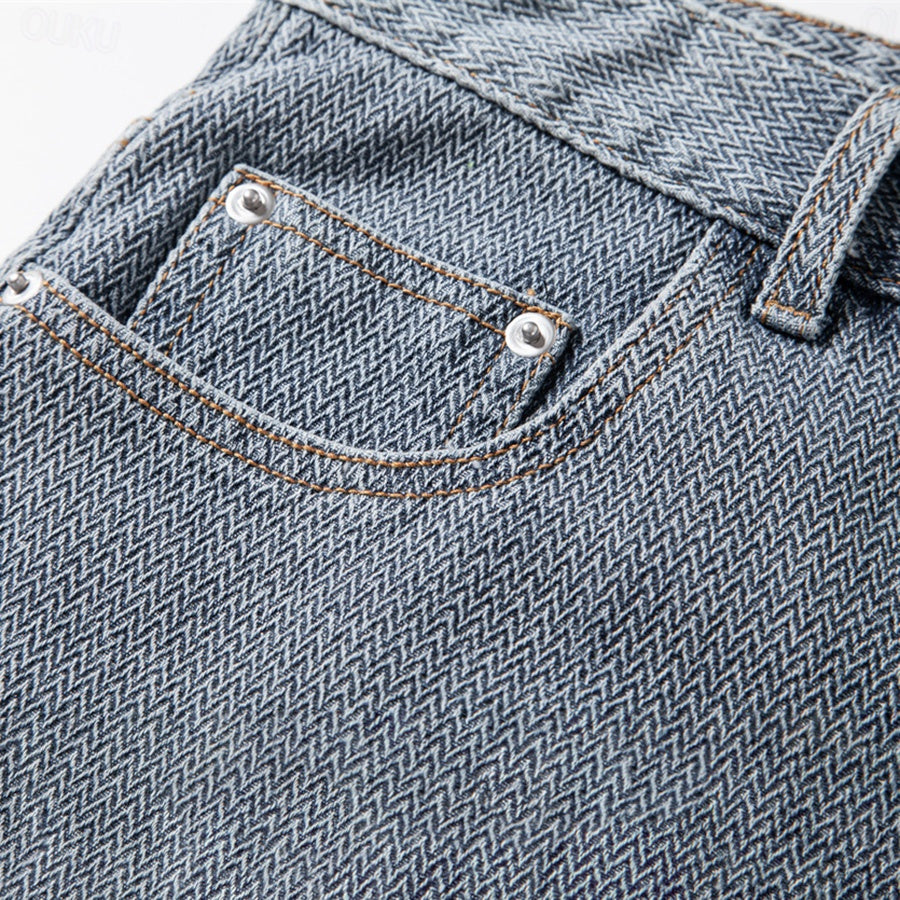 Men's Herringbone Shorts