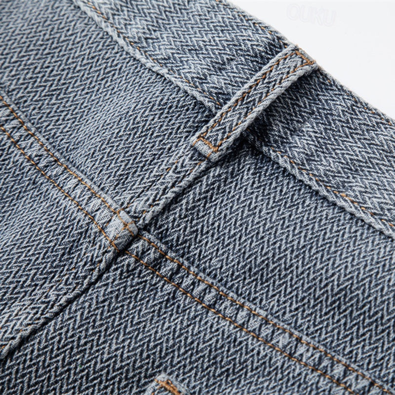 Men's Herringbone Shorts