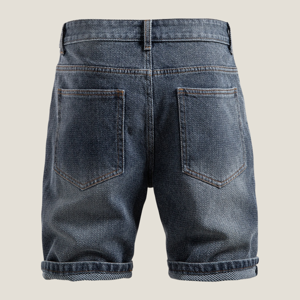 Men's Herringbone Shorts